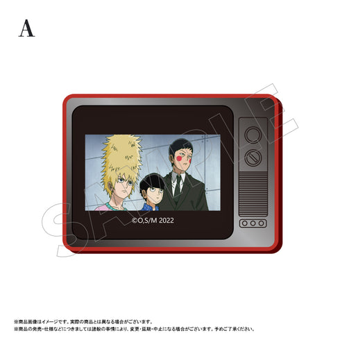 『モブサイコ100 Ⅲ』レトロなTVマグネット A